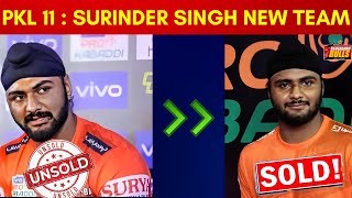 Pro Kabaddi Season 11  Surinder Singh New Team In PKL 11  Surinder Singh Comeback  Kabaddi Star [upl. by Aelem468]