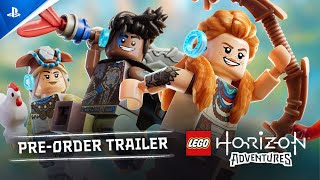 LEGO Horizon Adventures  PreOrder Trailer  PS5 Játékok [upl. by Magan192]