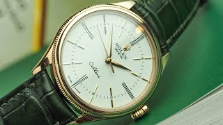 Rolex Cellini Time 50505 [upl. by Ettenahc]