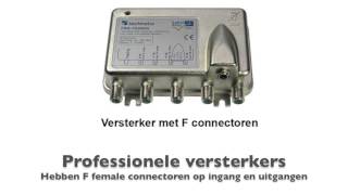 Versterker aansluitkitCablers [upl. by Oribelle580]