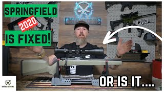 The Springfield 2020 Rimfire is FIXED  or not [upl. by Tharp]