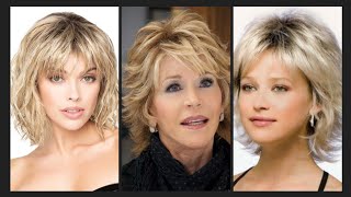 Beautiful and simple shaggy hairstyles  Short shaggy hairstyles for fine hair [upl. by Odlavu758]