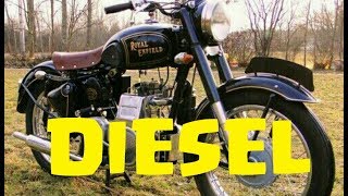 Diesel Motorcycles ORIGINALS  Only 3 Ever Built [upl. by Attiuqaj]