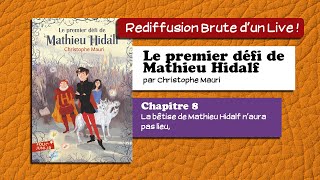 🔴📙🔊 Le Premier défi de Mathieu Hidalf 8 La bêtise de Mathieu Hidalf naura pas lieu  Livre Audio [upl. by Narad329]