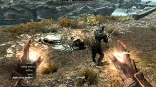 Investigate the Boethia Cultist  Misc Quest Event  Elder Scrolls 5 Skyrim [upl. by Hank]