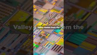 The Hidden History of Silicon Valleys Rise shorts [upl. by Hahseram880]