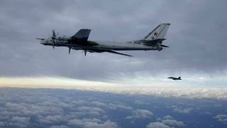 World War 3  Russian Strategic Nuclear Bombers fly along California Coast and Guam May 07 2014 [upl. by Nolana]