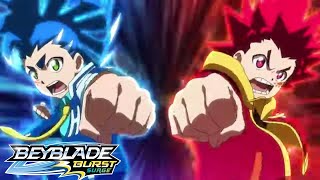 BEYBLADE BURST SURGE Episode 2 Locked On Lightning Launch [upl. by Dyer84]