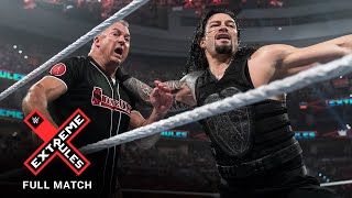 FULL MATCH  Undertaker amp Roman Reigns vs Drew McIntyre amp Shane McMahon WWE Extreme Rules 2019 [upl. by Tamaru158]