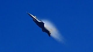 PACAF F16 Demonstration Team 圧巻のデモフライト！！三沢基地航空祭2019 [upl. by Quillon]