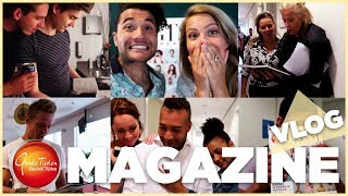 VLOG 4 ALKAN EN MELISSA VERRASSEN ACTEURS MET GTST MAGAZINE 😍 [upl. by Neeloc]