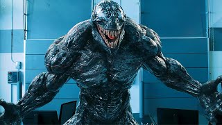 Venom vs Riot  Final Battle Scene  Venom 2018 Movie CLIP HD [upl. by Chauncey]