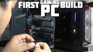 How i Build My First Gaming PC For StreamingEditingGaming STEP BY STEP  jccaloy [upl. by Mischa]