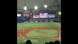 Jiman Choi 7th Inning RBI Single  Cardinals vs Rays  Chois 3rd hit of the night [upl. by Sialac179]