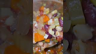 Minestrone suop shortvideo minestrone [upl. by Linskey]