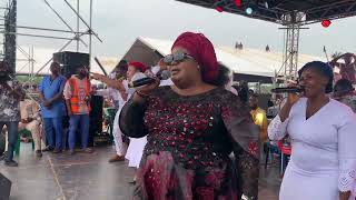 Sister Chinyere Udoma Live ministration in Zion ministry New ground Ngor Okpala Owerri Imo State 🪴 [upl. by Lubow]