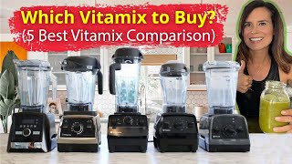 5 Best Vitamix Blenders to Buy in 2024 Vitamix Review and Comparison by Blender Babes [upl. by Floridia16]