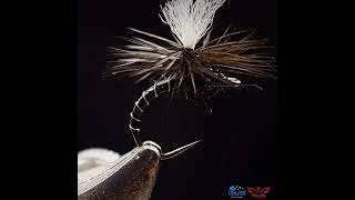 Midge Emerger fly pattern  Show case fly tying short flytying troutflies [upl. by Lynad]