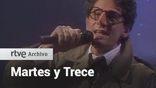 Franco Nappiato  Martes y Trece  RTVE Archivo [upl. by Nezah]