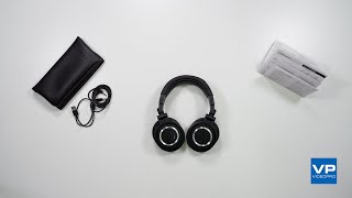 AudioTechnica ATHM50xBT2 Unboxing [upl. by Stryker645]