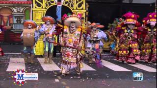 South Philadelphia String Band  2016 Mummers Parade [upl. by Bethanne]