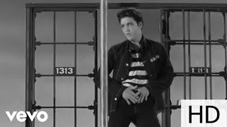 Elvis Presley  Jailhouse Rock Official Music Video HD [upl. by Norrat]