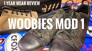 Woobies Mod 1 Shoes a Mechanic’s Review 1 Year of Wear [upl. by Ashien]