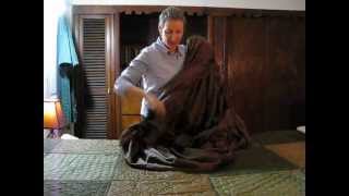 How to Fold a Fitted Sheet [upl. by Rorrys267]