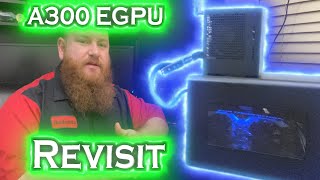 Asrock A300 EGPU Revisit [upl. by Aikyn]