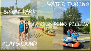 Whitecourt Rotary Outdoor Waterpark [upl. by Fenner]