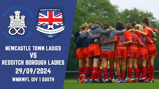 Borough Ladies  Newcastle Town vs Redditch Borough [upl. by Alakam]