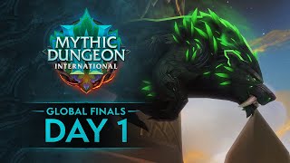 Mythic Dungeon International 2024  Global Finals  Day 1 [upl. by Starr]