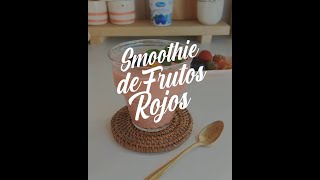 Smothie Frutos rojos [upl. by Guyon]