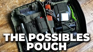 The Possibles Pouch  How to Build A Bushcraft Survival Kit [upl. by Nakhsa]