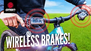 We Made The Worlds First Wireless Bike Brakes [upl. by Nash]