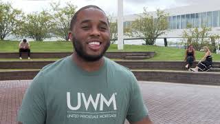 Finance Major Anthony Shares His UWM Experience [upl. by Elrae]