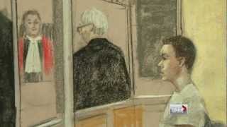 Luka Magnotta collapses [upl. by Airret]