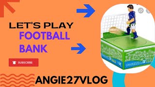 LETS PLAY 🍇💫FOOTBALL BANK ASMR⏯️⏏️ [upl. by Dripps949]