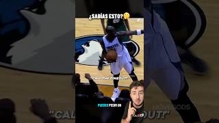 ¿SABÍAS ESTO🤔nba baloncesto nbaespaña [upl. by Jodi]