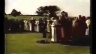 Pope John Paul II  New World Order Speech at Gandhis Memorial [upl. by Estrin]