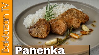 Panenka po mojom  recept na jednoduchú šťavnatú panenku ktorú vám pochváli aj svokra [upl. by Nwahsem]