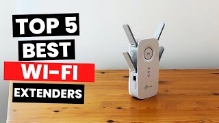 Top 5 Best WiFi Extenders 2024 [upl. by Brittain]