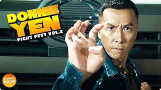 DONNIE YEN  Best Fight Moments Compilation 2 [upl. by Bobbee466]