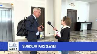 Stanisław Karczewski w Perspektywie Sary [upl. by Soneson]