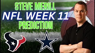 Houston Texans vs Dallas Cowboys Monday Night Football Picks and Predictions 111824 [upl. by Denver]