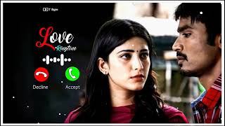 Love BGM Ringtone  South BGM Ringtone  Tamil Ringtone Telugu Ringtone 3 Movie Bgm Ringtone [upl. by Allemap78]