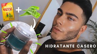 Humectante Casero PIEL GRASA Y CON ACNÉ 🌿 natural 2 ingredientes [upl. by Nerty708]