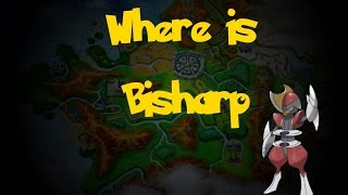 Where Is Bisharp Trade Pokemon Pokemon XY [upl. by Dnomsaj]