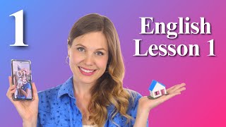 Hi Im Beth  American English Lesson 1  English for Beginners with Comprehensible Input [upl. by Gareth]