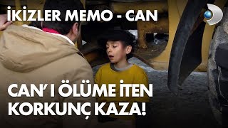 Canı ölüme iten korkunç kaza  İkizler Memo  Can 17 Bölüm [upl. by Anaibib]